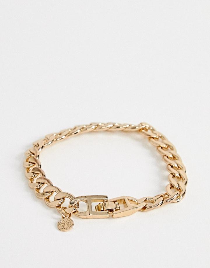 Chained & Able Gold Chunky Chain Bracelet - Gold