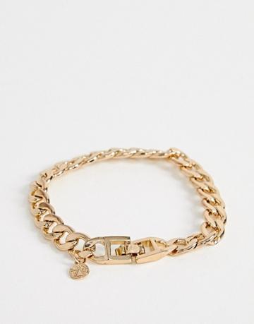 Chained & Able Gold Chunky Chain Bracelet - Gold