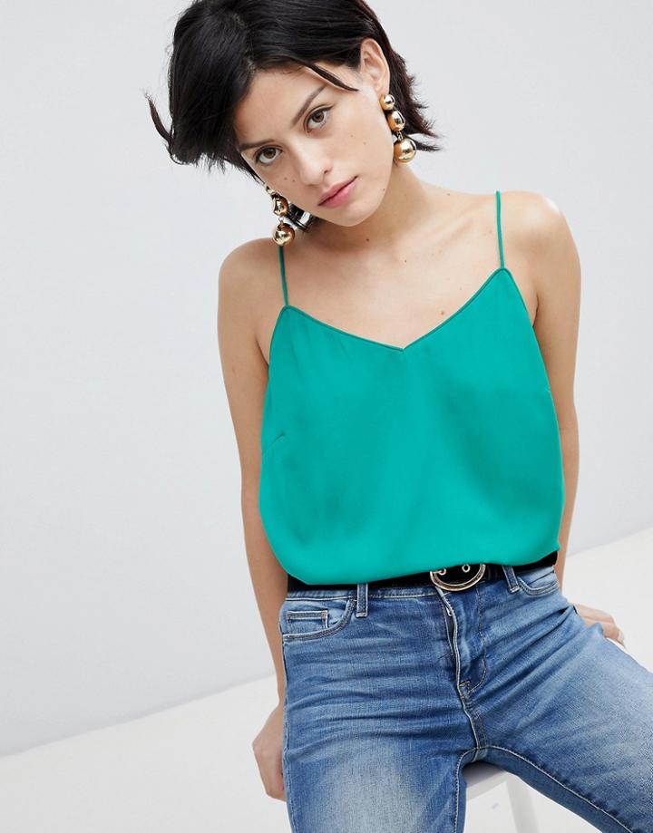 Vero Moda Cami Top - Green