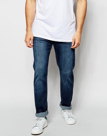 Dry Cast Slim Jean - Blue