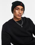 Gramicci Watch Beanie In Black
