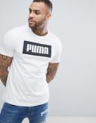 Puma Rebel Basic T-shirt In White 85055402 - White