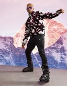 Asos 4505 Skinny Fit Ski Pant In Black