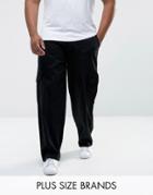 Duke Plus Cargo Pant In Black - Black