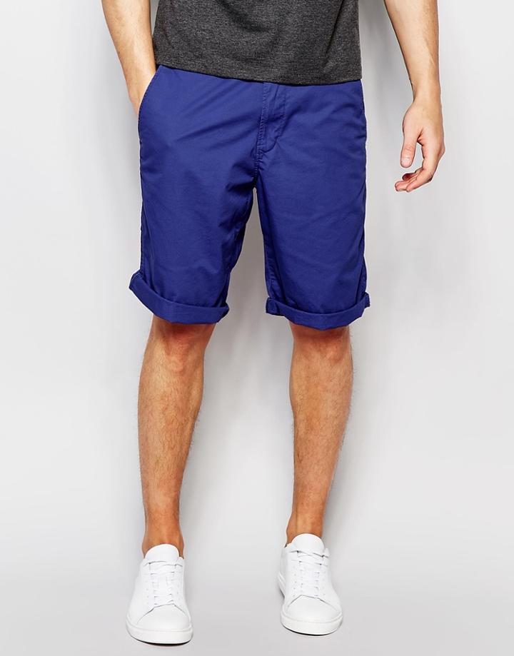 Esprit Chino Shorts - Ink Blue