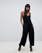 G-star Wide Leg Jumpsuit - Black