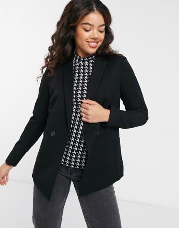 Jdy Blazer In Black
