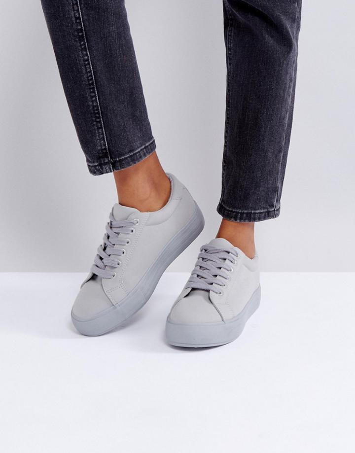 Park Lane Color Drench Sneaker - Gray