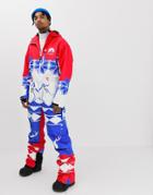 Oosc Scandi Slayer Ski Suit - Multi
