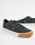Tommy Hilfiger Nubuck Derby Sneaker In Navy - Navy