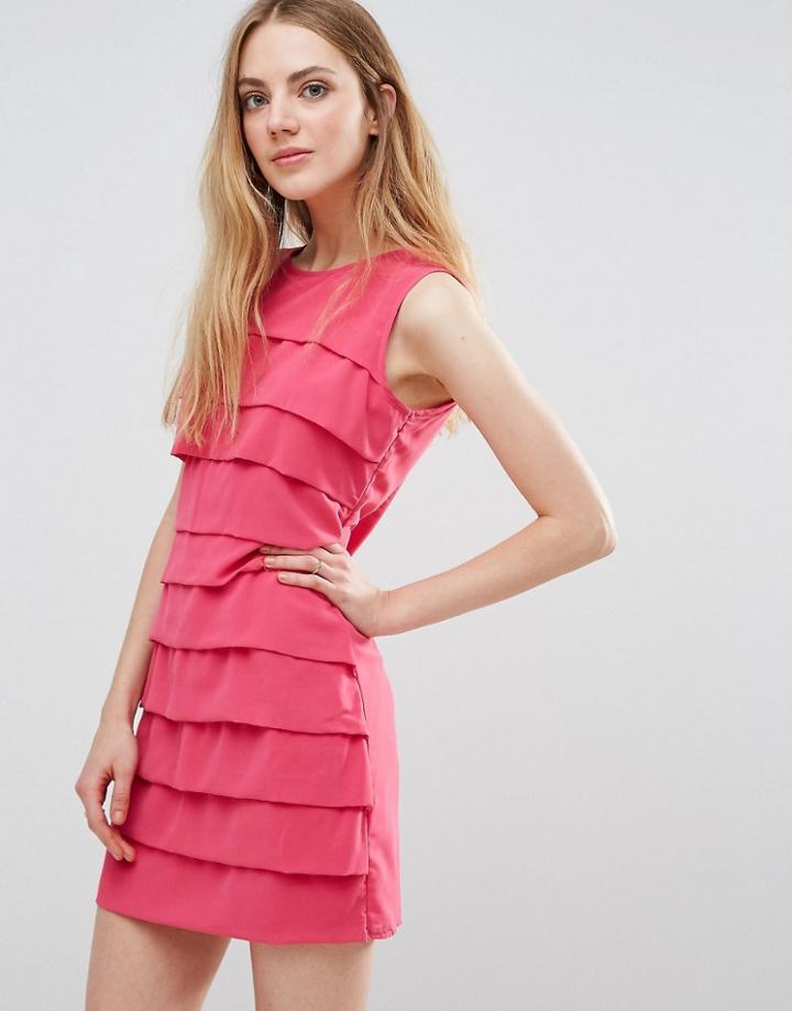 Madam Rage Pink Layer Dress - Pink