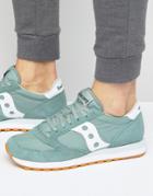 Saucony Jazz Original Sneakers In Green S2044-383 - Green