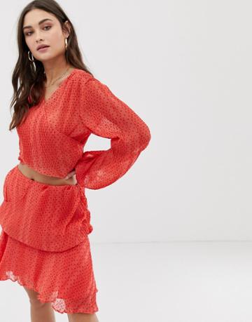 The East Order Teneille Top - Red