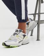 Adidas Originals Yung-96 Sneakers In White - White