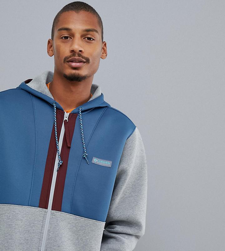 Columbia Orginals Lightweight Hooded Jacket - Gray