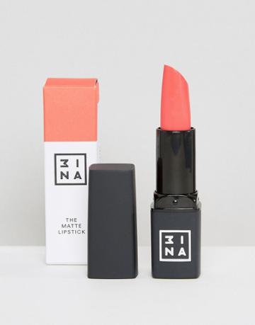 3ina Matte Lipstick - Pink