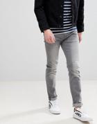 Blend Twister Slim Fit Jeans In Gray Wash - Gray