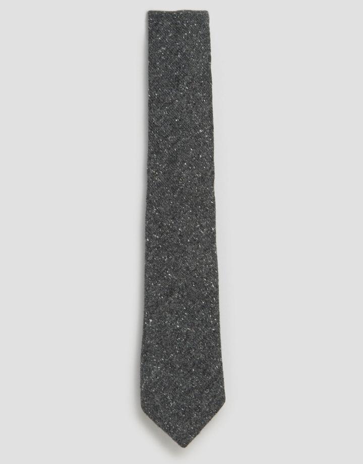Feraud Tie Twill Multi Weave - Gray