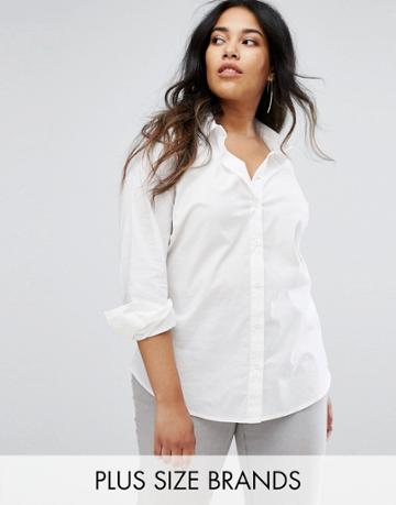 Junarose Classic Shirt - White