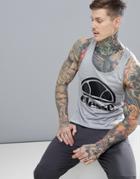 Ellesse Sport Ultra Tank In Gray - Gray