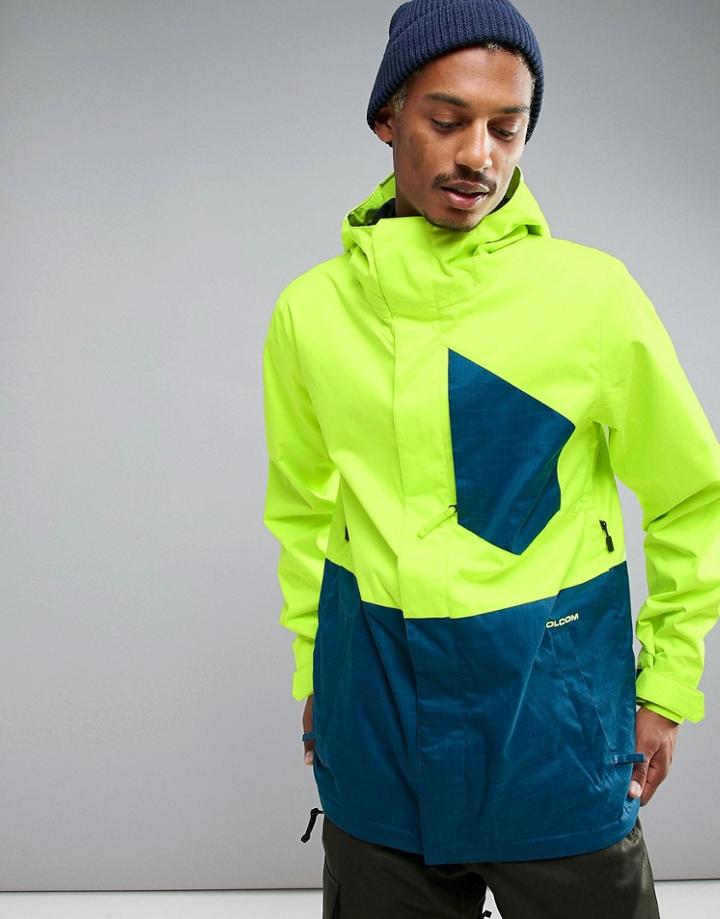 Volcom Retrospec Coat - Blue