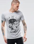 Mambo Muertos T-shirt - Gray