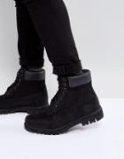 Timberland Radford 6 Inch Boots - Black