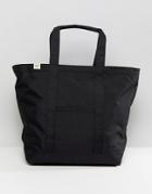 Herschel Bamfield Black Tote Bag - Black