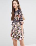 Comino Couture Flamingo Dress - Flamingo Print