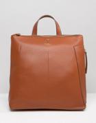 Fiorelli Finley Casual Zip Top Backpack - Brown