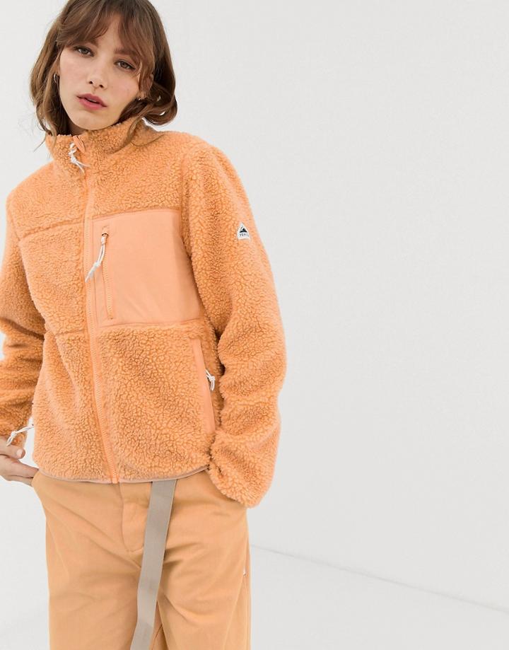 Penfield Mattawa Fleece Jacket - Pink