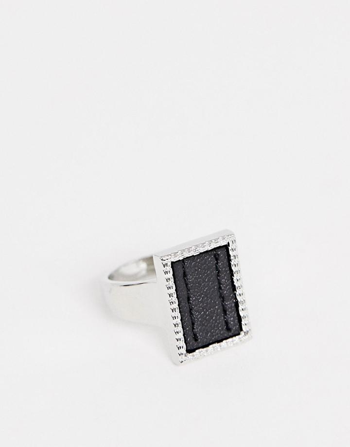 Designb Ring In Silver - Silver