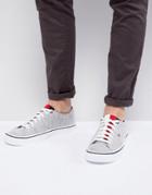 Tommy Hilfiger Lightweight Knit Sneakers In Gray - Gray