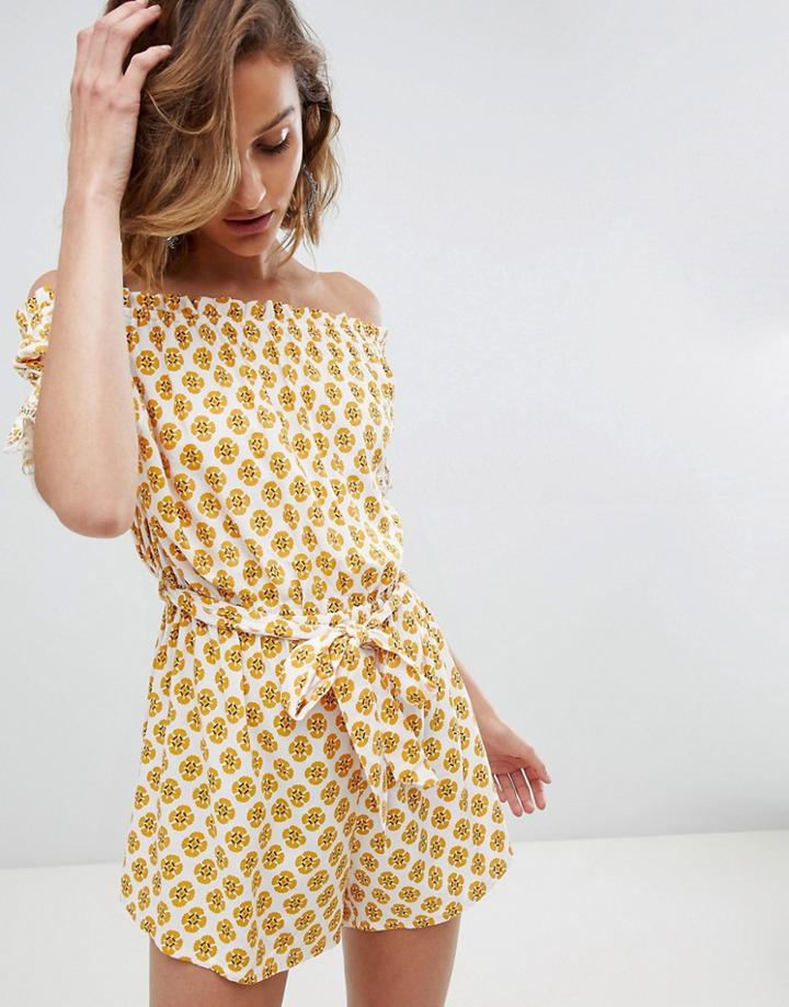 Cleobella Yullia Romper - Multi
