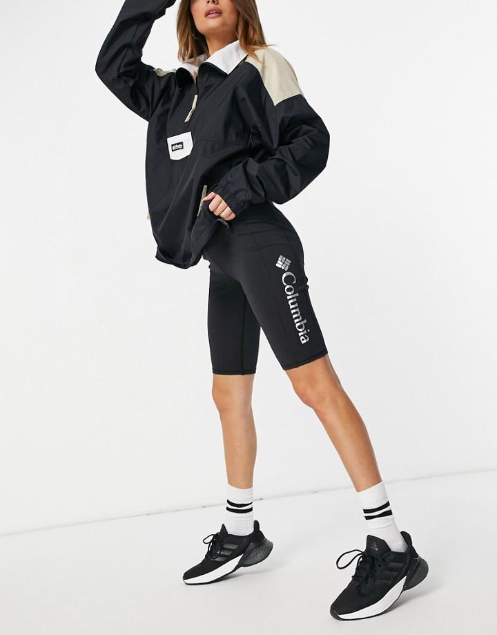 Columbia River Legging Shorts In Black