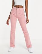 Levi's 725 High Rise Bootcut Corduroy Jeans In Pink