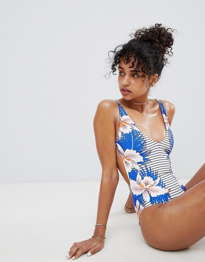 Rip Curl Hot Shot One Piece Swimsuit-multi