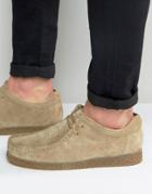 Base London Xxvi Genesis Suede Shoes - Tan