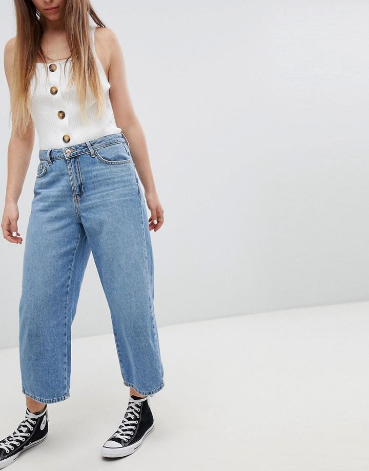 New Look Wide Leg Jean - Blue
