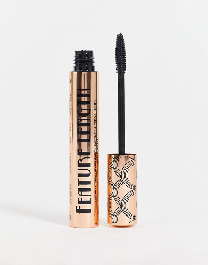 Barry M Feature Length Mascara - Black