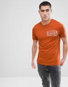 Only & Sons T-shirt With Graphic - Orange