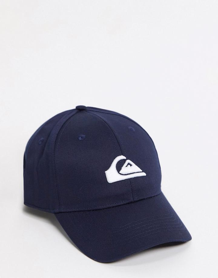 Quiksilver Decades Cap In Navy