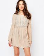 Melissa Odabash Embroidered Beach Dress - Deep Sand