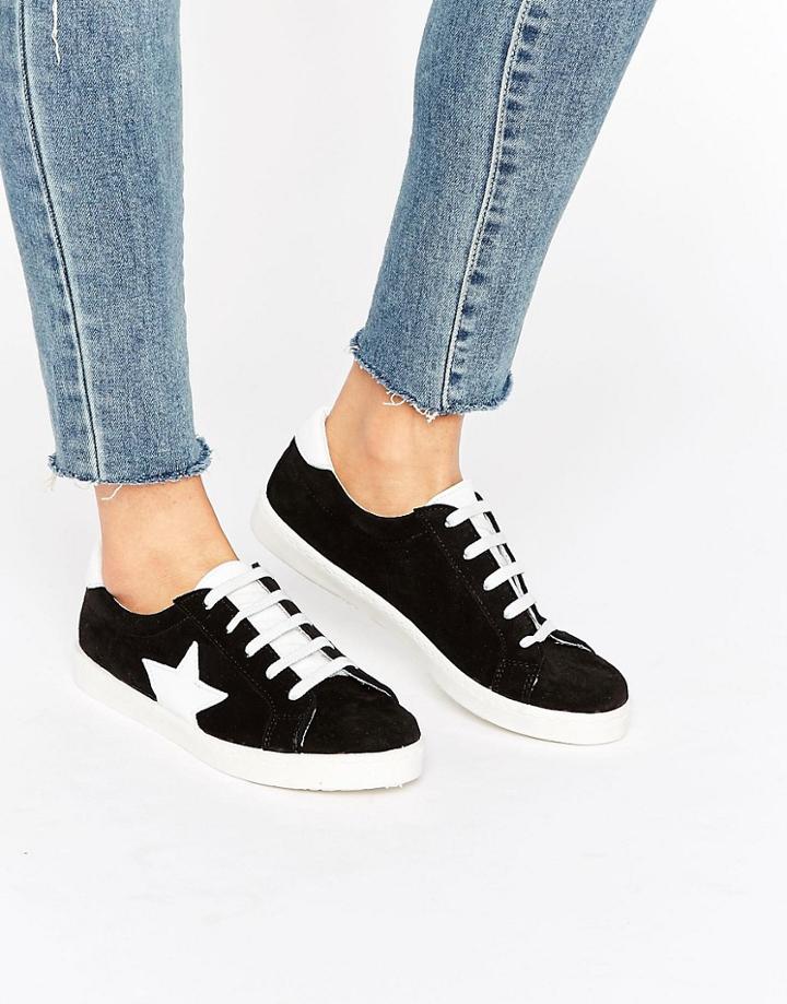 Asos Dynamo Suede Sneakers