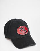 Diesel Cikico Baseball Cap - Black