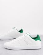 Jack & Jones Sneakers In White/green