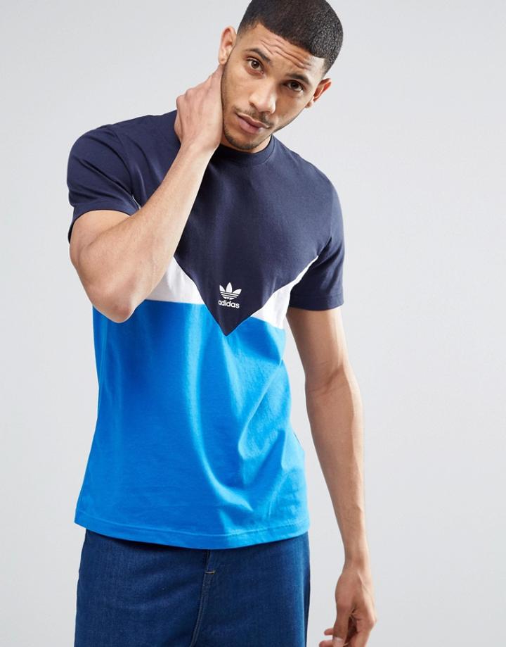 Adidas Originals Crdo T-shirt Ay7810 - Blue