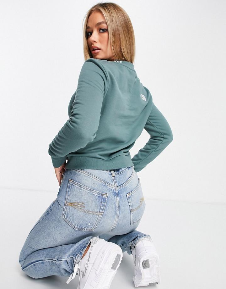 The North Face Zumu Sweatshirt In Green