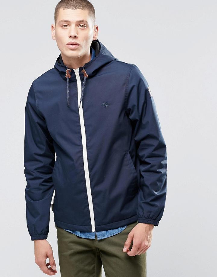 Element Alder Lightweight Parka Navy - Navy