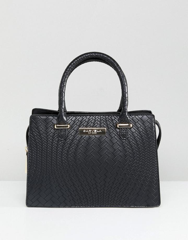 Carvela Holly Mini Tote Bag - Black